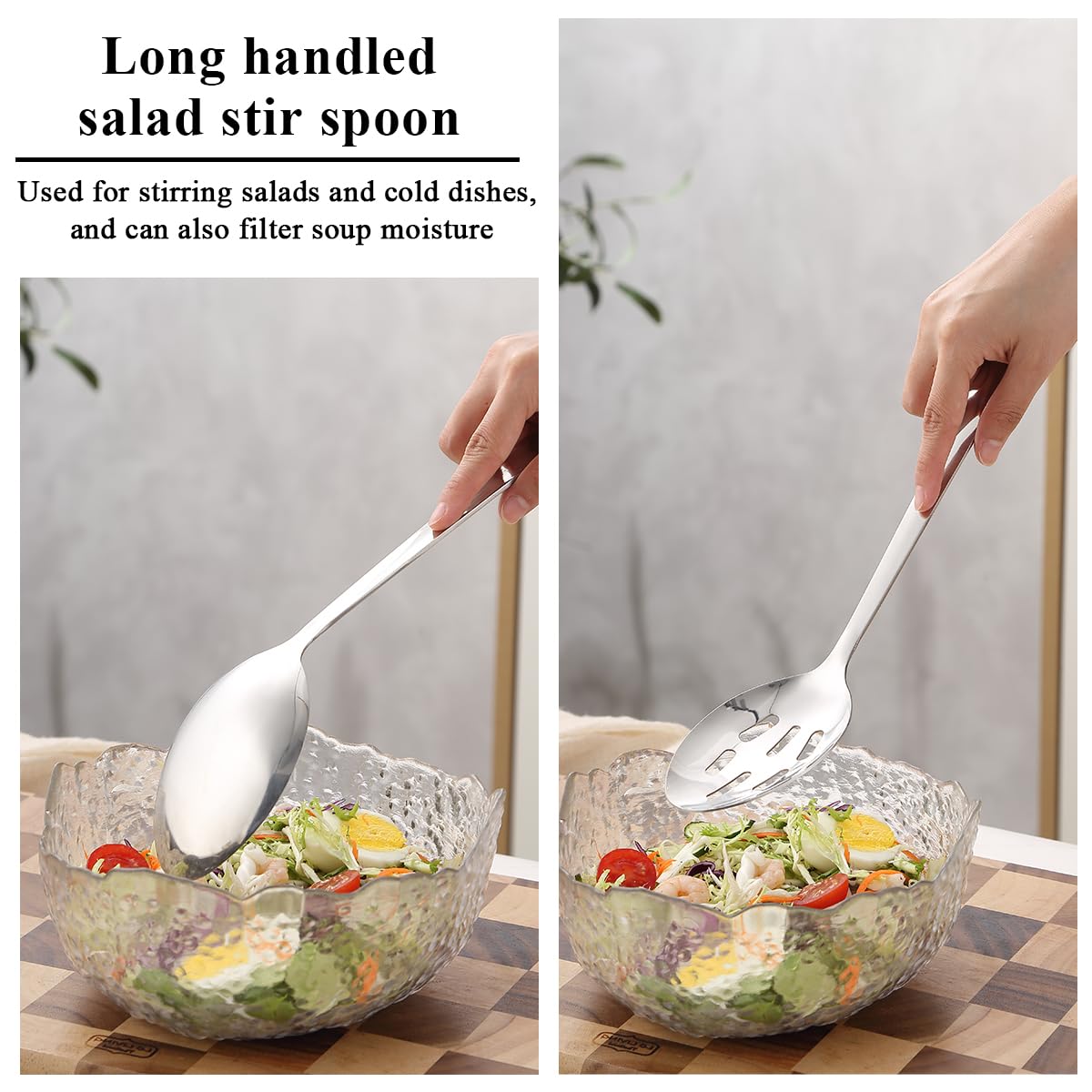 Evanda skimmer lifts foam and impurities from stocks.