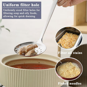 Premium stainless steel construction resists rust and heat.