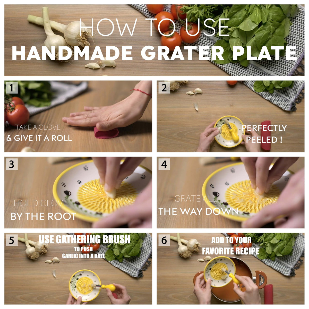 Decorative display stand with EVANILIFE grater plate enhances kitchen aesthetics