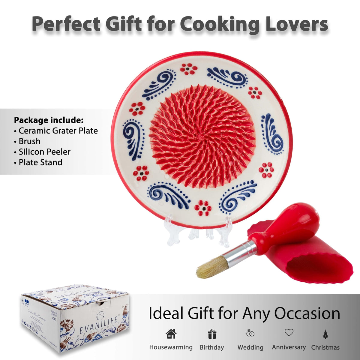 EVANILIFE luxury gift box packaging makes it ideal for gifting