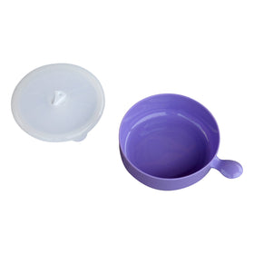 Evelots BPA-free bowls offer sturdy microwave-safe storage.