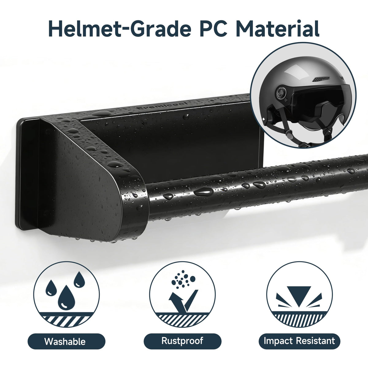 Strong magnet grip on metal surface without slipping