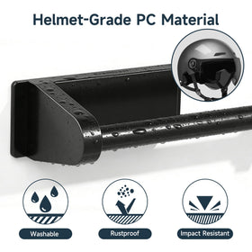 Strong magnet grip on metal surface without slipping