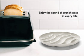 Ever Toast plate with pastries highlights versatility beyond toast
