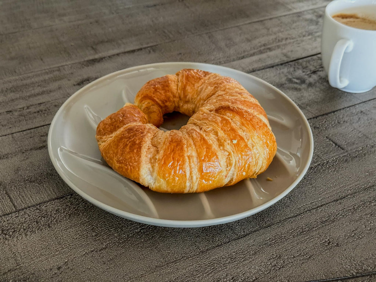 Ever Toast set of two plates for everyday meals and sharing