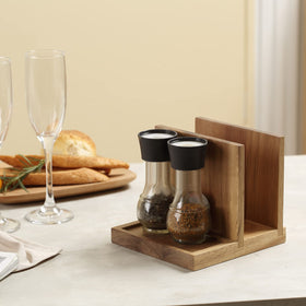 EverBBKing gift-ready napkin holder adds elegant tabletop decor.