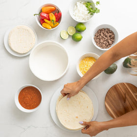 Everbrook tortilla warmer gift-ready packaging for housewarmings