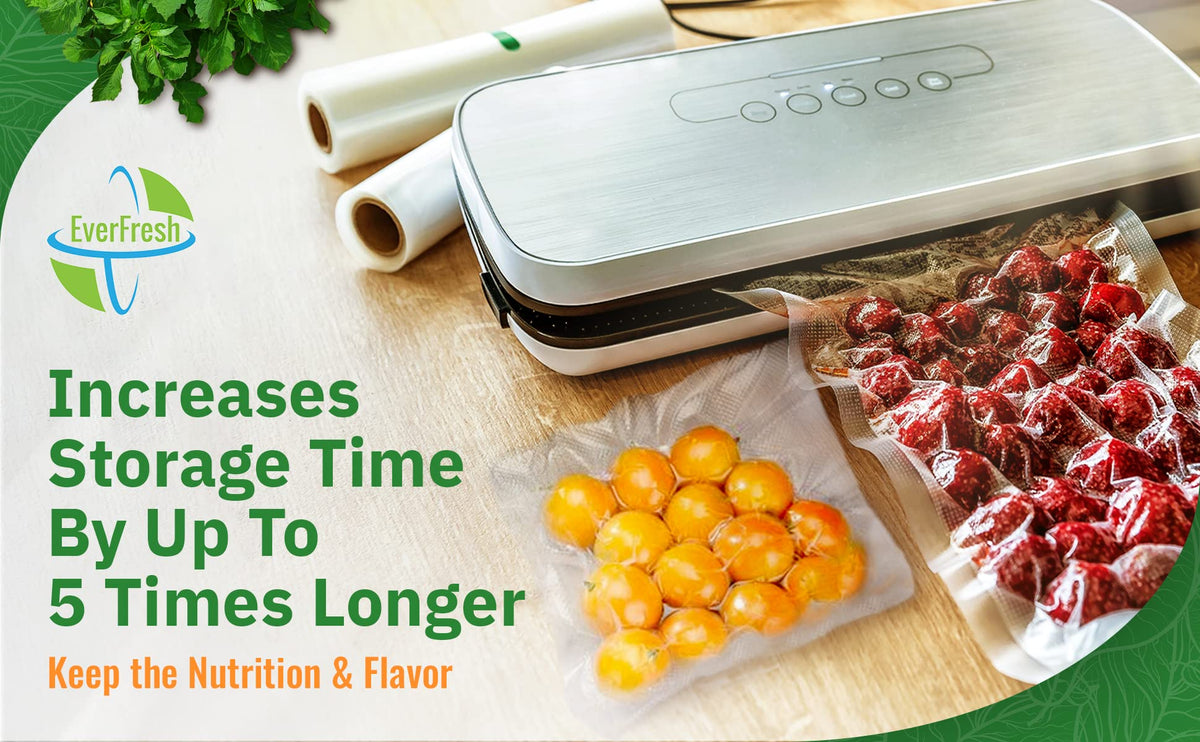EverFresh BPA-free food-grade material ensures safe contact and versatile kitchen use.