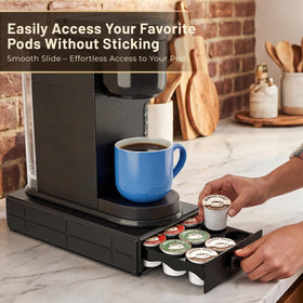 EVERIE keeps Keurig K-Cups organized for fast, clutter-free coffee routines