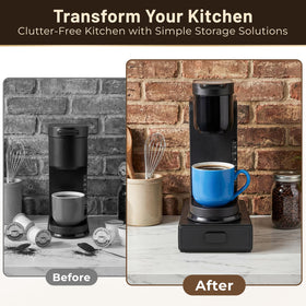 EVERIE compatible with Keurig and compact brewers for versatile pod storage