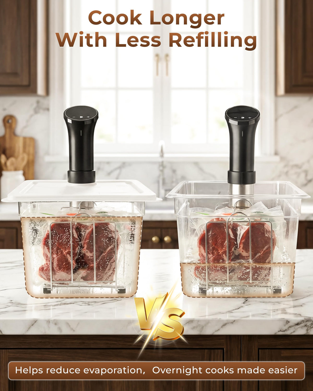 EVERIE Instant Pot compatibility with lid hole size considerations.