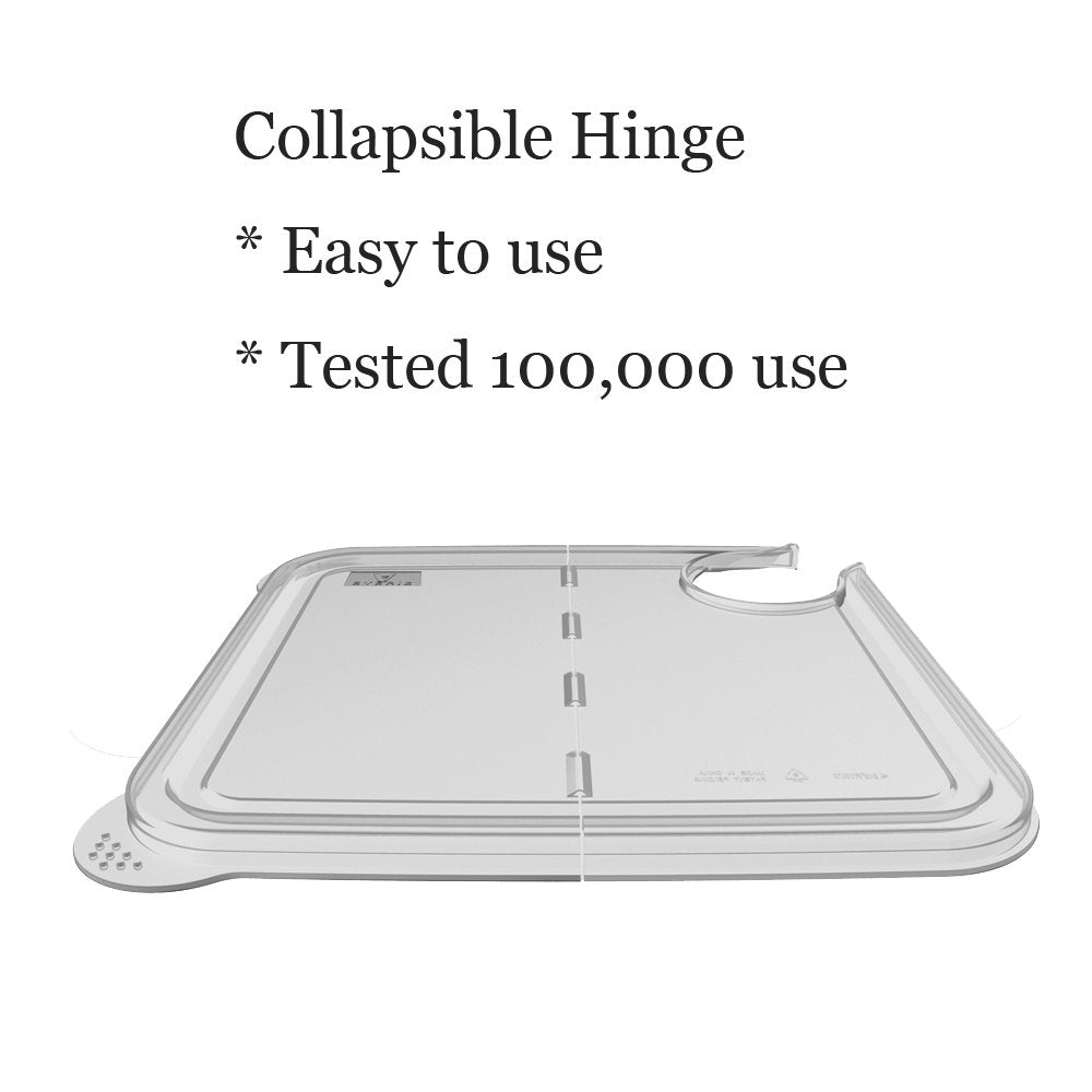 EVERIE lid for Rubbermaid 12qt helps evaporation control during extended sous vide cooks.