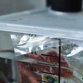 EVERIE PP material BPA-free lid ensures safe daily sous vide use.