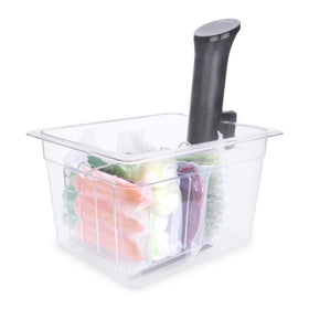 Everie Rack04 design promotes better water flow around bags for cleaner cooking results.