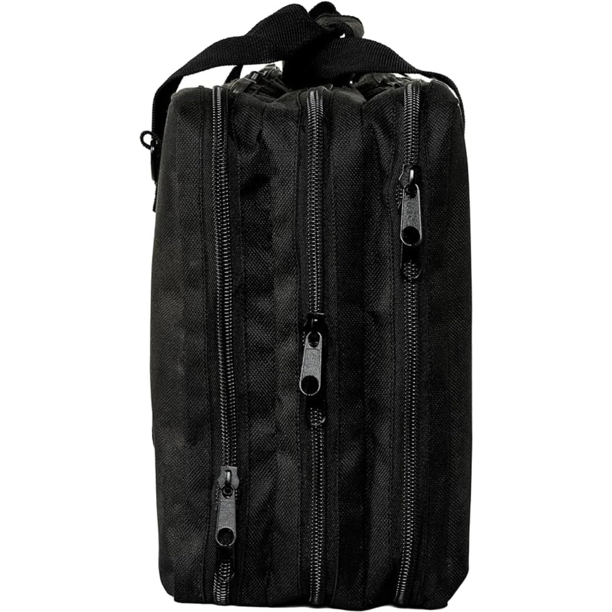 EVERPRIDE adjustable shoulder strap adds comfortable, hands-free carrying.