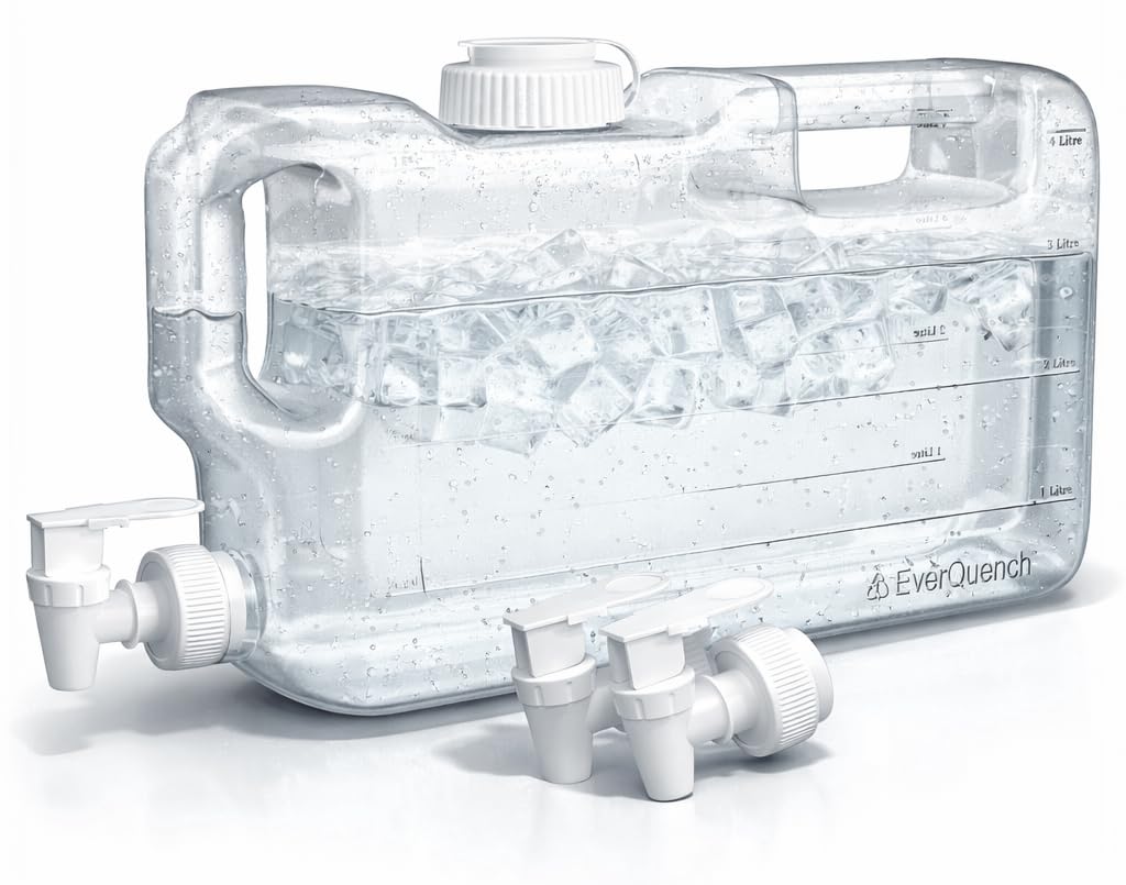 EverQuench 1.1 gallon dispenser front view for easy refilling.