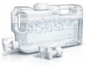 EverQuench 1.1 gallon dispenser front view for easy refilling.