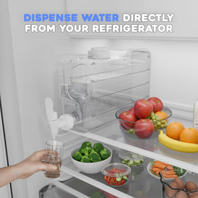 EverQuench BPA-free Tritan resin ensures pure-tasting water.
