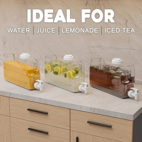 EverQuench dual-handles enable horizontal or vertical carrying.