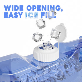 EverQuench leak-proof spigot closed design prevents spills.