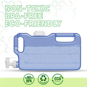 EverQuench refillable fridge water container ideal for home and office.