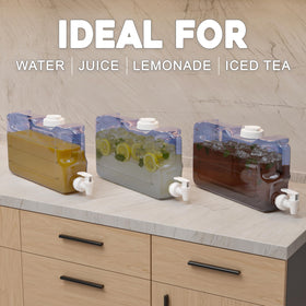 EverQuench use scenario at home, office, and outdoor adventures.