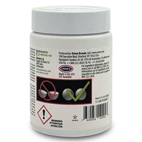Eversys cleaning balls visible in bottle, optimized for fast cleaning.