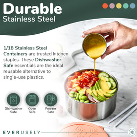 Everusely portable meal kit ideal for work, school, or travel.