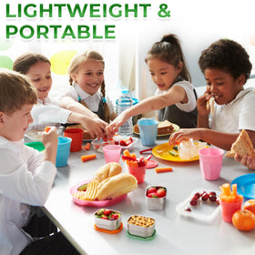 Everusely portable snack box for lunches.