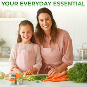 Everusely portion-control snack containers help manage servings.
