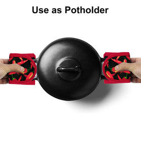 Evoio durable fabric provides reliable heat protection up to 450°F