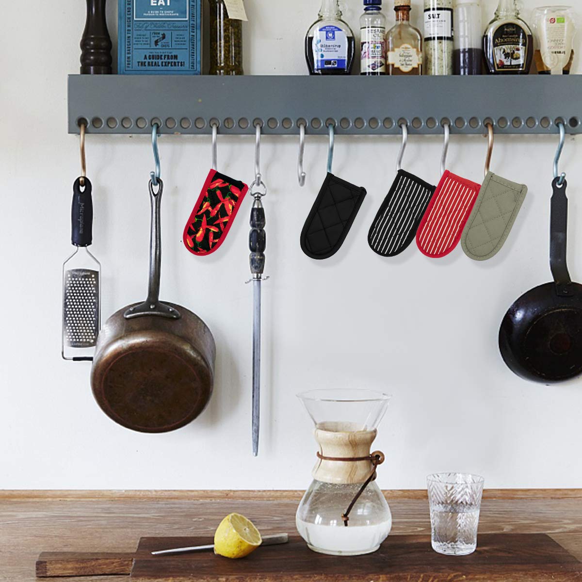 Evoio machine-washable handle cover stays clean between cooks