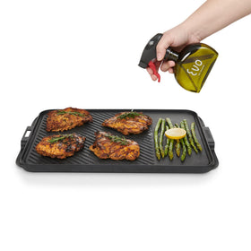 Evo Glass Oil Sprayer BPA-free and DEHP-free for health-conscious cooking