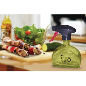 Evo Glass Oil Sprayer refillable and reusable to reduce waste