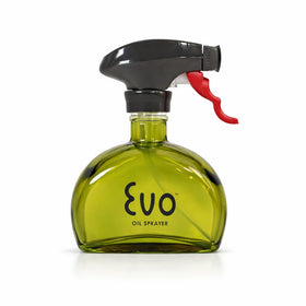 Evo Glass Oil Sprayer with trigger action for propellant-free control in the kitchen