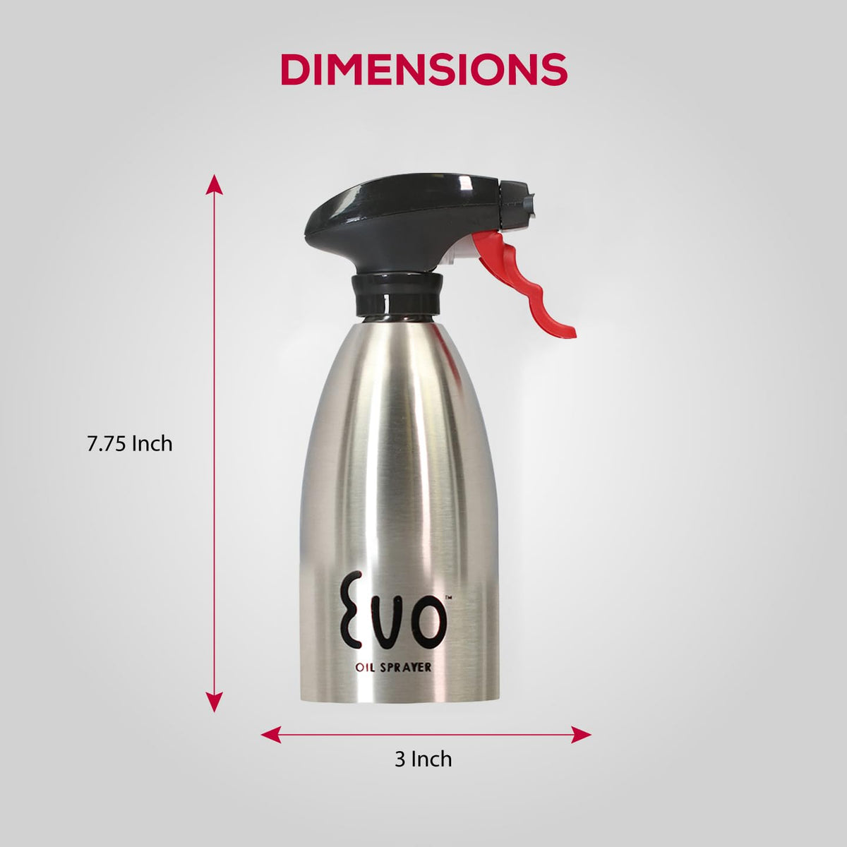 Sprays balsamic vinegar for fresh dressings and light flavor boosts.