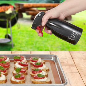 Evo Oil Sprayer BPA-free and recyclable packaging