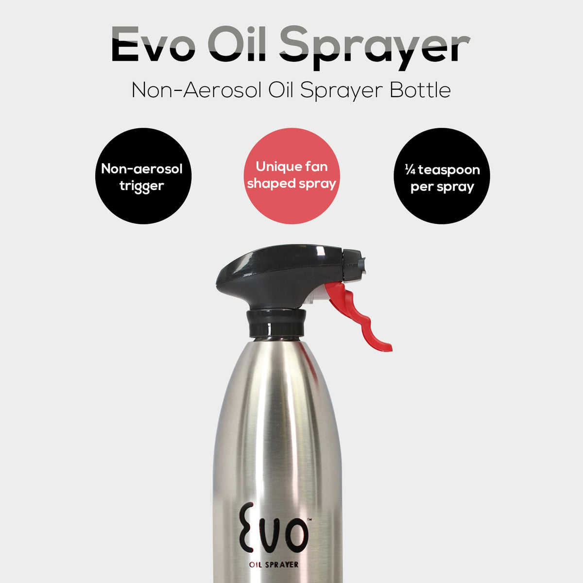 Bottle is dishwasher safe for easy cleanup.