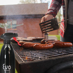 Evo Oil Sprayer easy to hand wash after cooking