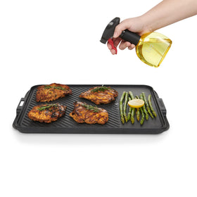 Evo Oil Sprayer Minis food-safe materials free from BPA and DEHP.