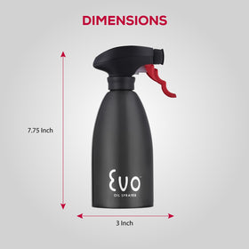 Evo Oil Sprayer used with olive oil for precise spraying