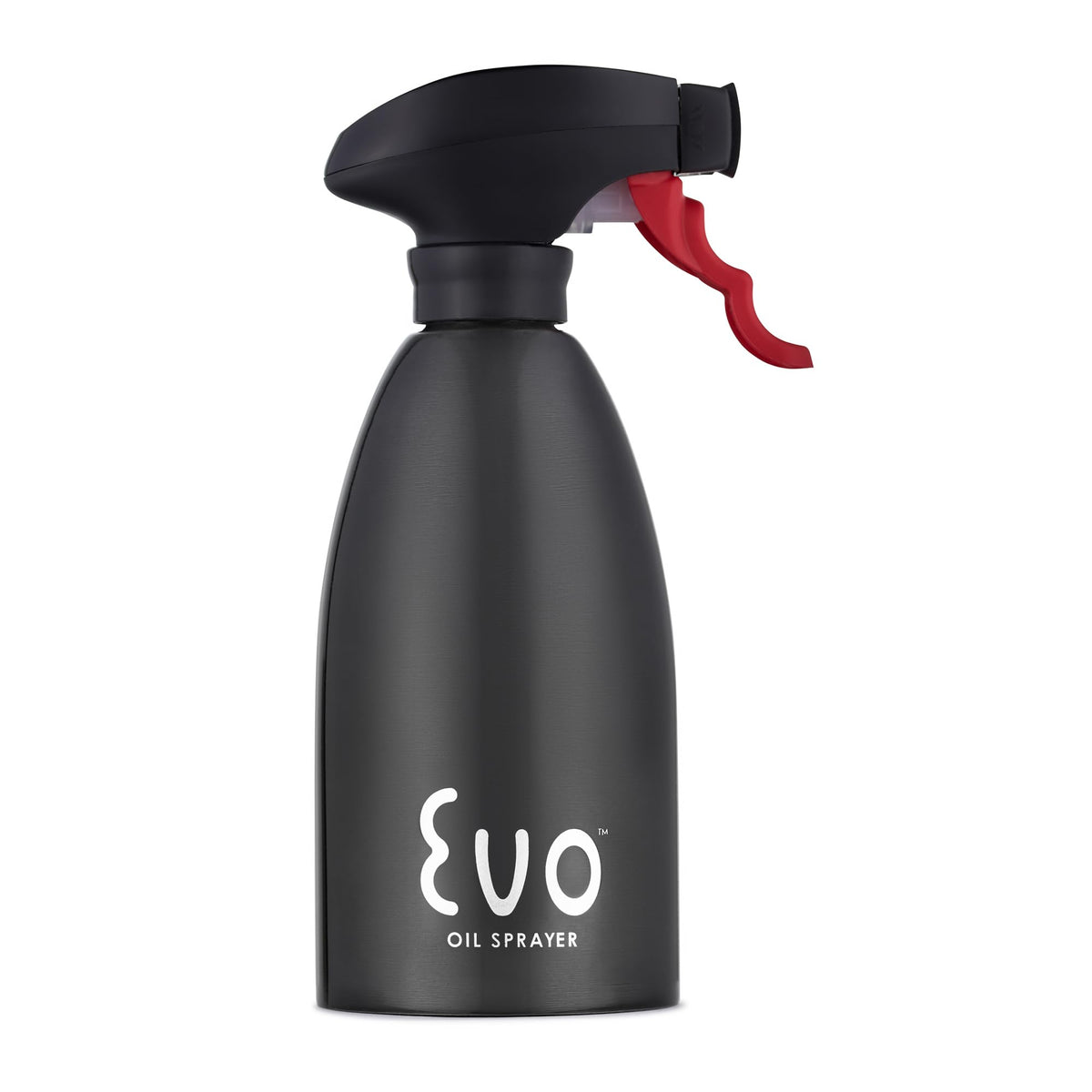 Evo Oil Sprayer in stainless steel body for even oil distribution