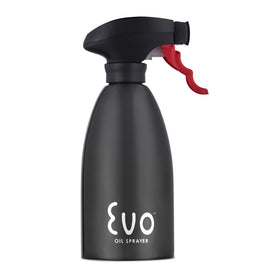 Evo Oil Sprayer in stainless steel body for even oil distribution