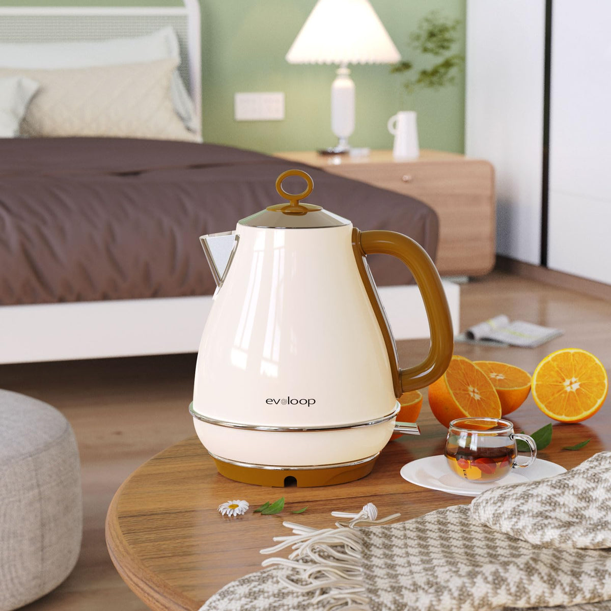 Evoloop auto shut-off protection ensures safe operation once boiling completes.