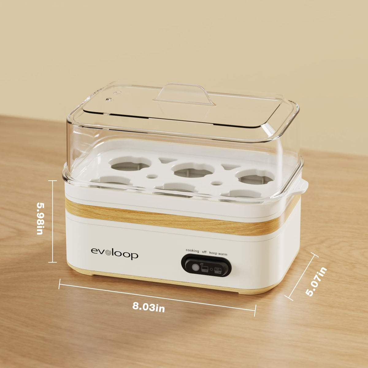 Evoloop compact dorm kitchen setup fits small spaces.