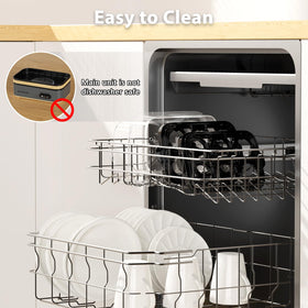 Evoloop Rapid Egg Cooker dishwasher-safe accessories facilitate quick cleanup