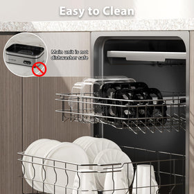 Evoloop rapid egg cooker dishwasher-safe parts for easy cleanup