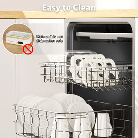 Evoloop compact design fits small kitchens and dorm rooms.