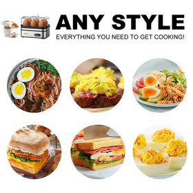 Evoloop instruction manual with recipe ideas for breakfasts.