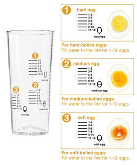 Evoloop Rapid Egg Cooker omelet tray in use shows multi-function flexibility for custom eggs